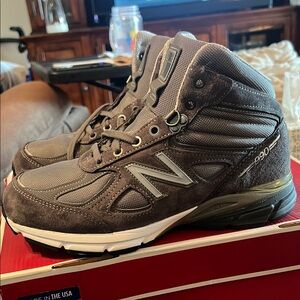 New Balance Gray Athletic Shoes